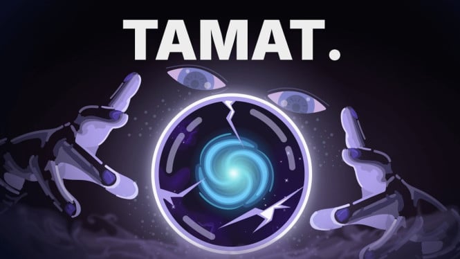Ilustrasi dunia tamat