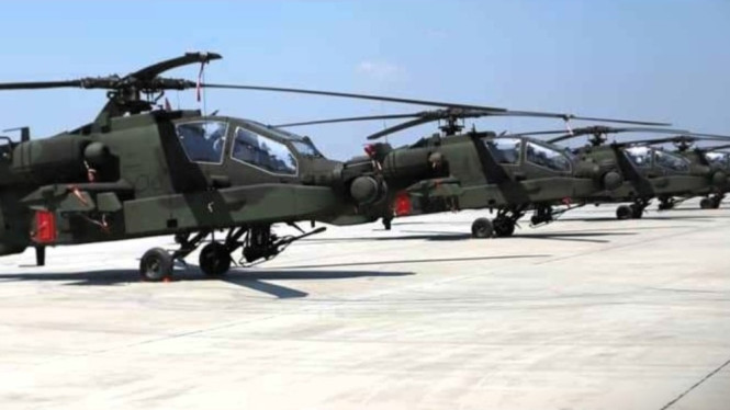 Negara Asia Tenggara dengan Helikopter Serang Terbanyak