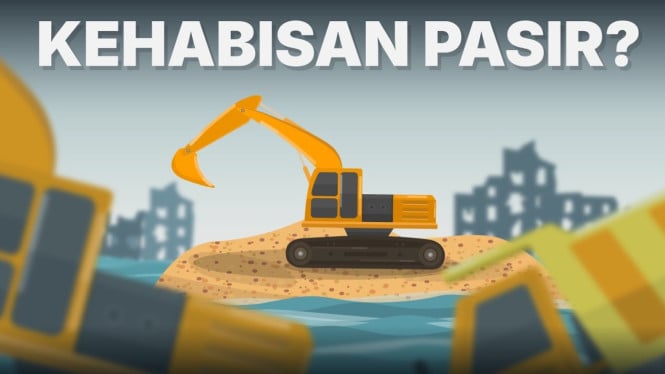 Ilustrasi mafia pasir