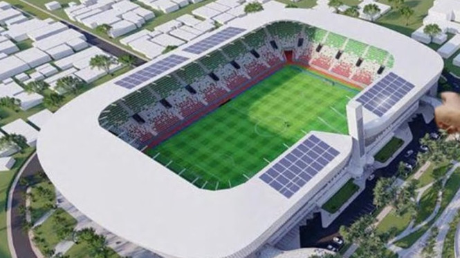 5 Stadion Baru Indonesia