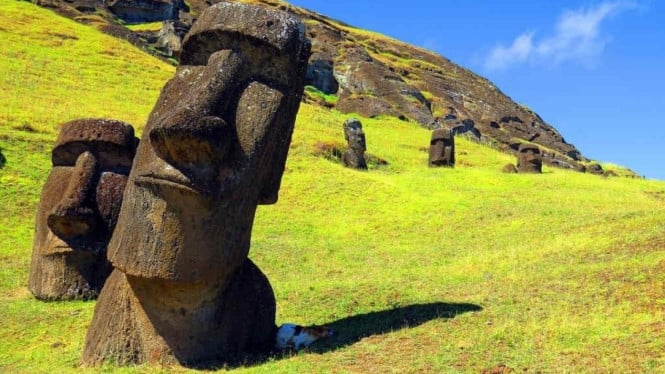Patung Moai