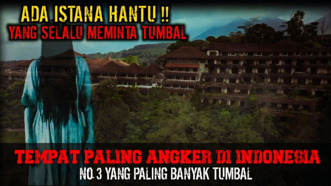 Tempat Terseram di Indonesia