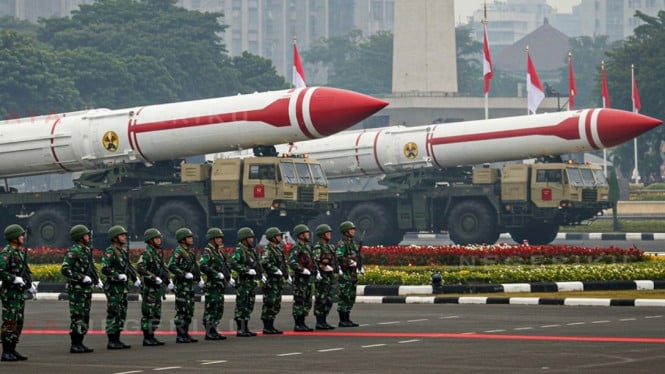 Fakta Proyek Rudal Rahasia Indonesia Karya Anak Bangsa yang Bikin Kagum