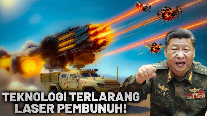 Senjata Laser Teknologi Canggih China
