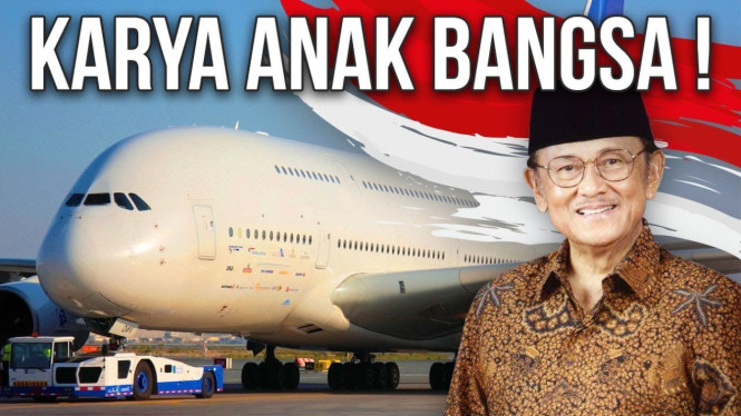 Pesawat Buatan Indonesia