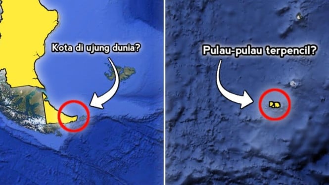 Ilustrasi Ujung Dunia