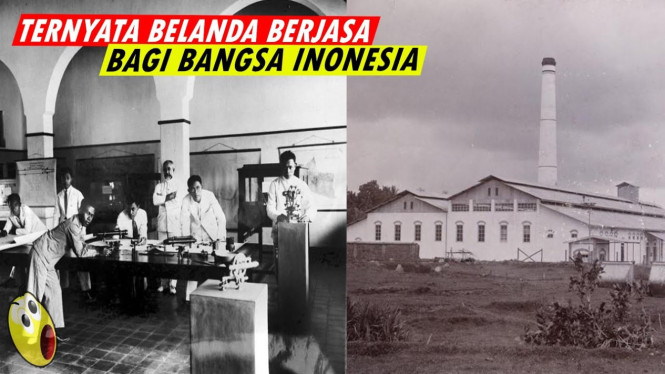 Peninggalan Belanda di Indonesia