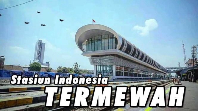 Stasiun ikonik di Indonesia
