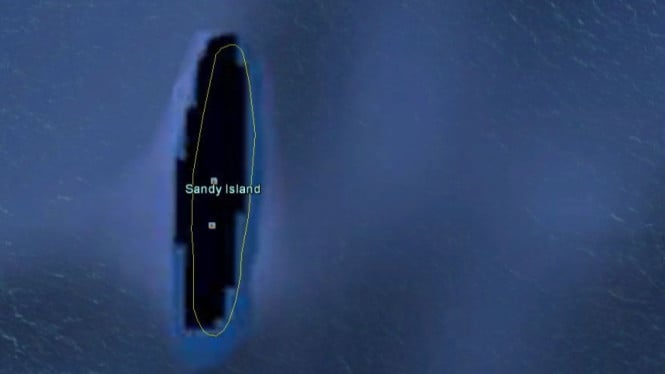 Sandy Island