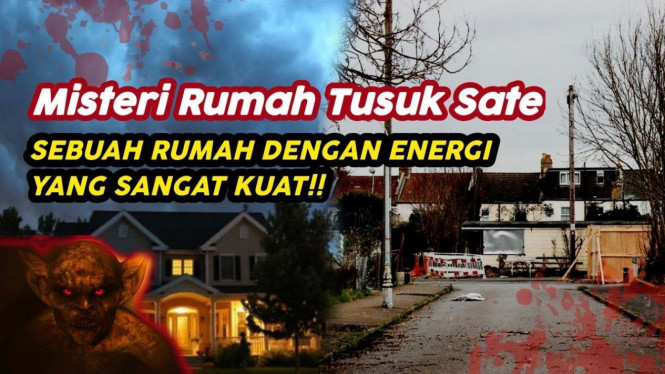 Misteri rumah tusuk sate