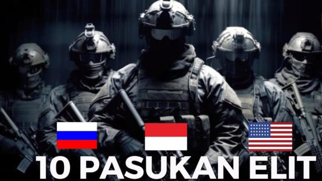 Pasukan Khusus Paling Ditakuti di Dunia