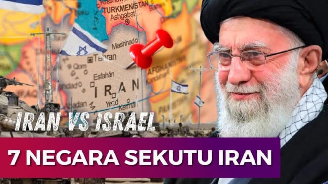 Negara yang Mendukung Iran Melawan Israel