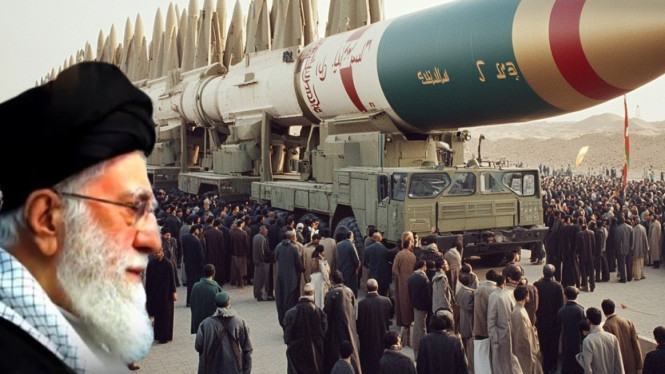 Deretan Senjata Canggih Iran