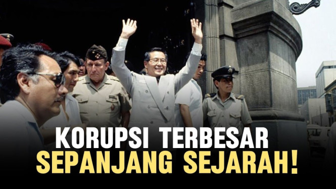 Kasus korupsi di dunia