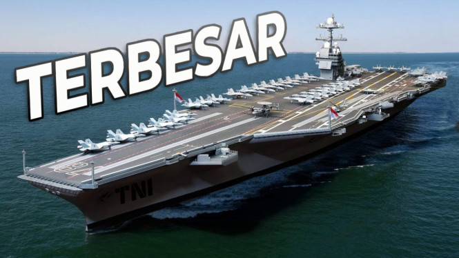 Kapal induk terbesar di dunia