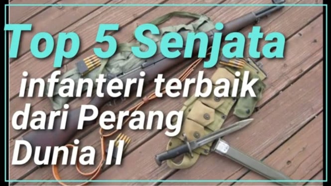 Senjata ikonik di masa perang dunia II