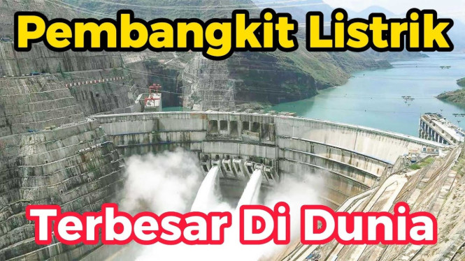 pembangkit listrik dunia