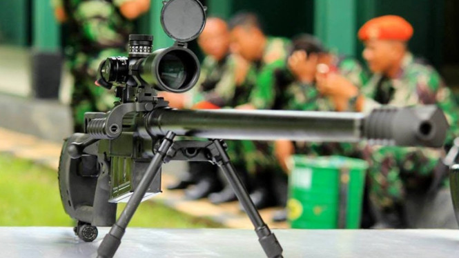 Senjata Buatan Indonesia