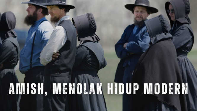 Komunitas Amish Hidup Tanpa Teknologi