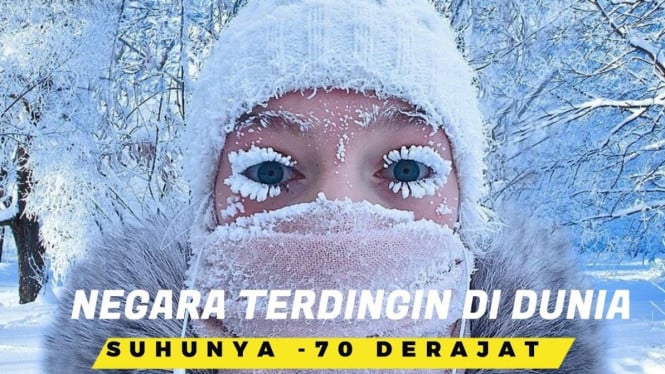 Negara Terdingin di Dunia