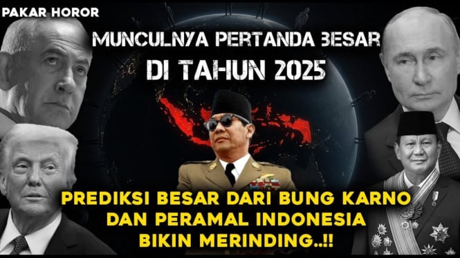 Prediksi Bung Karno