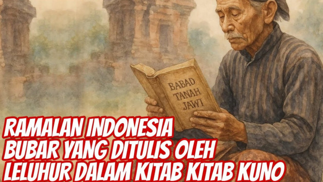 Ramalan Kitab Kuno Tentang Kehancuran Indonesia