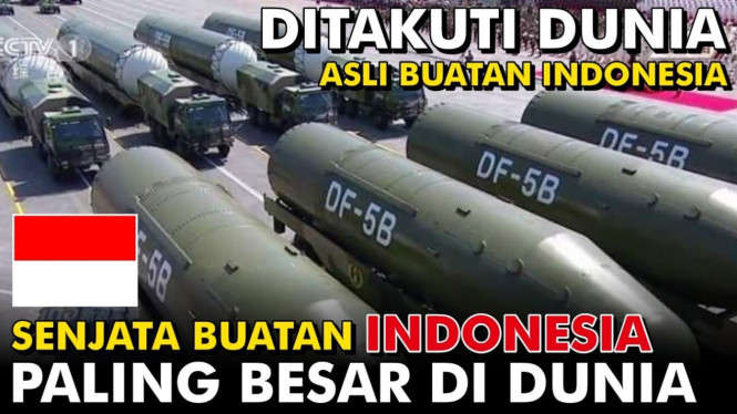 Alutsista Canggih Buatan Indonesia