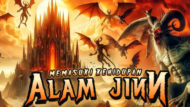 Kehidupan Jin dan Setan