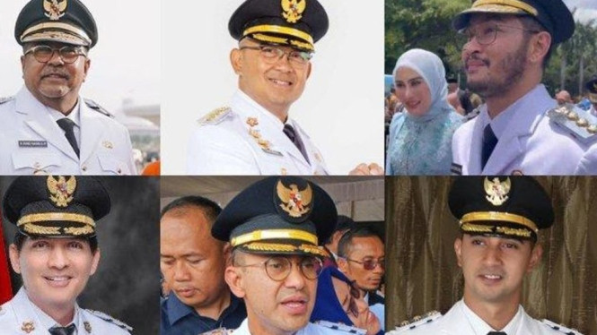 Artis Indonesia Menjadi Kepala Daerah