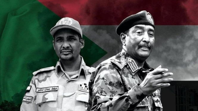Ilustrasi tokoh Sudan