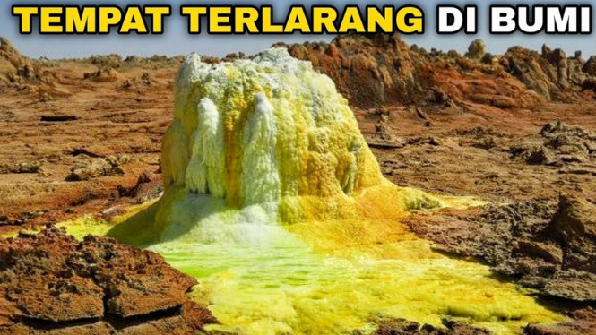 Tempat terlarang paling berbahaya di dunia