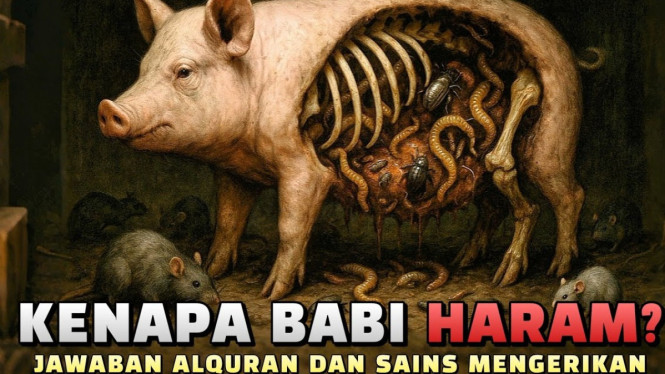 Alasan Ilmiah Kenapa Babi Diharamkan