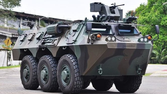 Kendaraan Militer