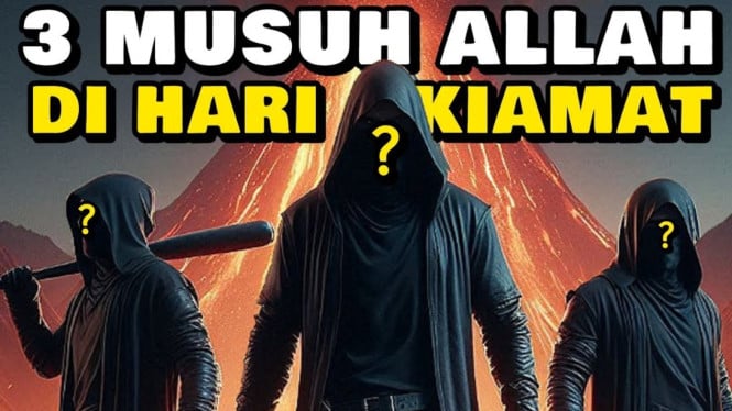 Tiga Golongan yang Menjadi Musuh Allah di Hari Kiamat
