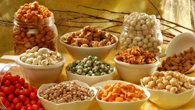 Deretan Makanan
