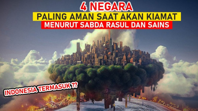 Tempat Aman Berlindung Dari Kiamat