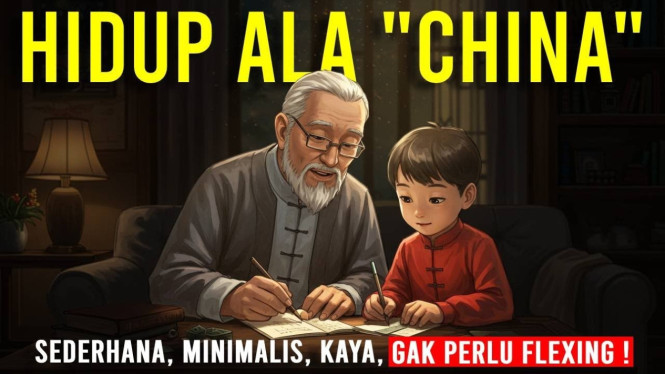 Hidup minimalis ala China