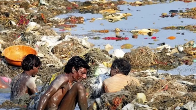 Daftar Sungai Paling Tercemar Di Dunia Ada Yang Dari Indonesia