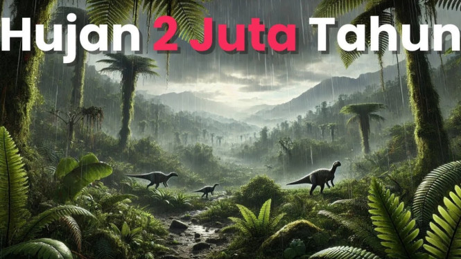 Bumi Hujan 2 Juta Tahun