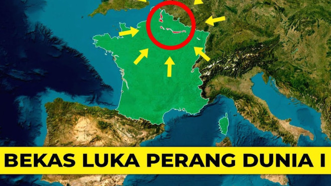 Zona Merah Prancis