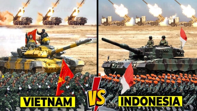 Perbandingan Kekuatan Militer