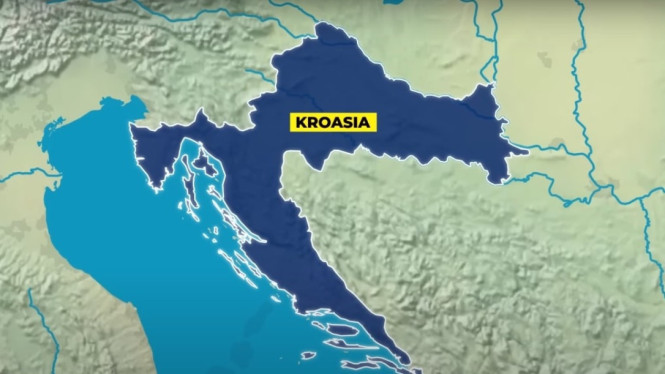 Ilustrasi Kroasia