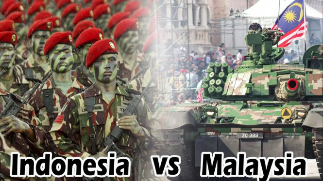 Perbandingan Kekuatan Militer