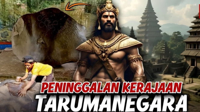 Peninggalan Kerajaan Tarumanegara