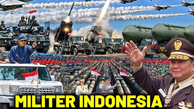 Kekuatan Militer Indonesia