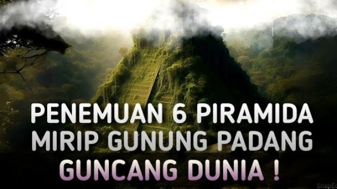 Gunung Padang di Cianjur