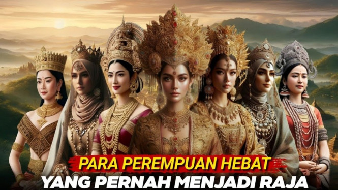 Perempuan yang pernah menjadi raja nusantara