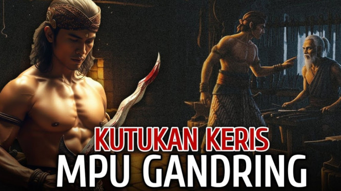 Kutukan Keris Mpu Gandring