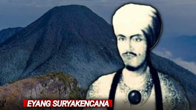 Misteri Eyang Suryakencana, Diyakini Masih Bersemayam di Gunung Gede