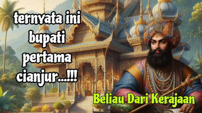 Bupati pertama cianjur
